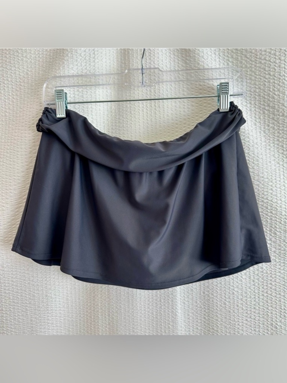 Athleta Splash Women’s Gray Swim Skirt Size: Medium